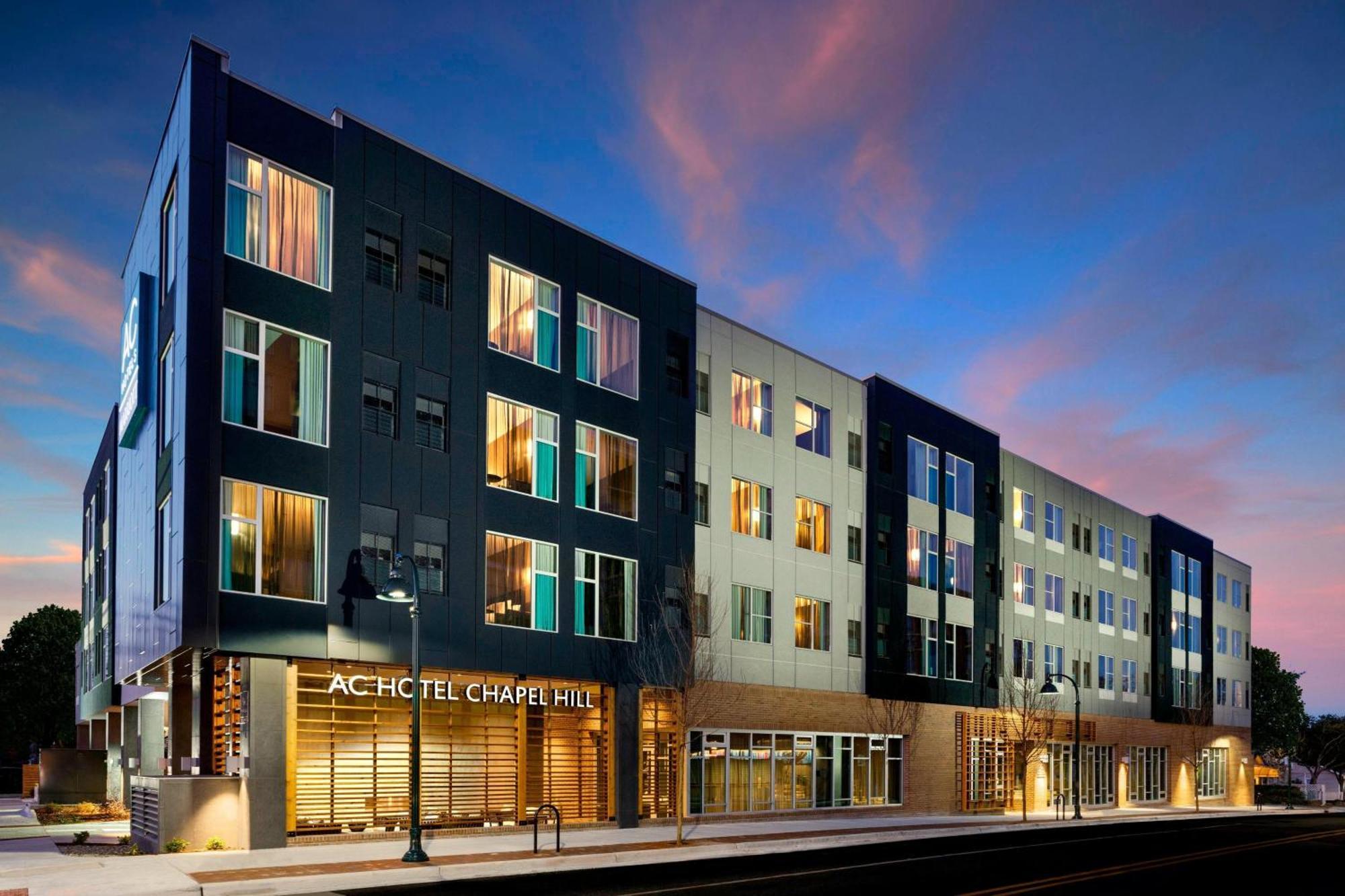 Ac Hotel By Marriott Chapel Hill Downtown Dış mekan fotoğraf