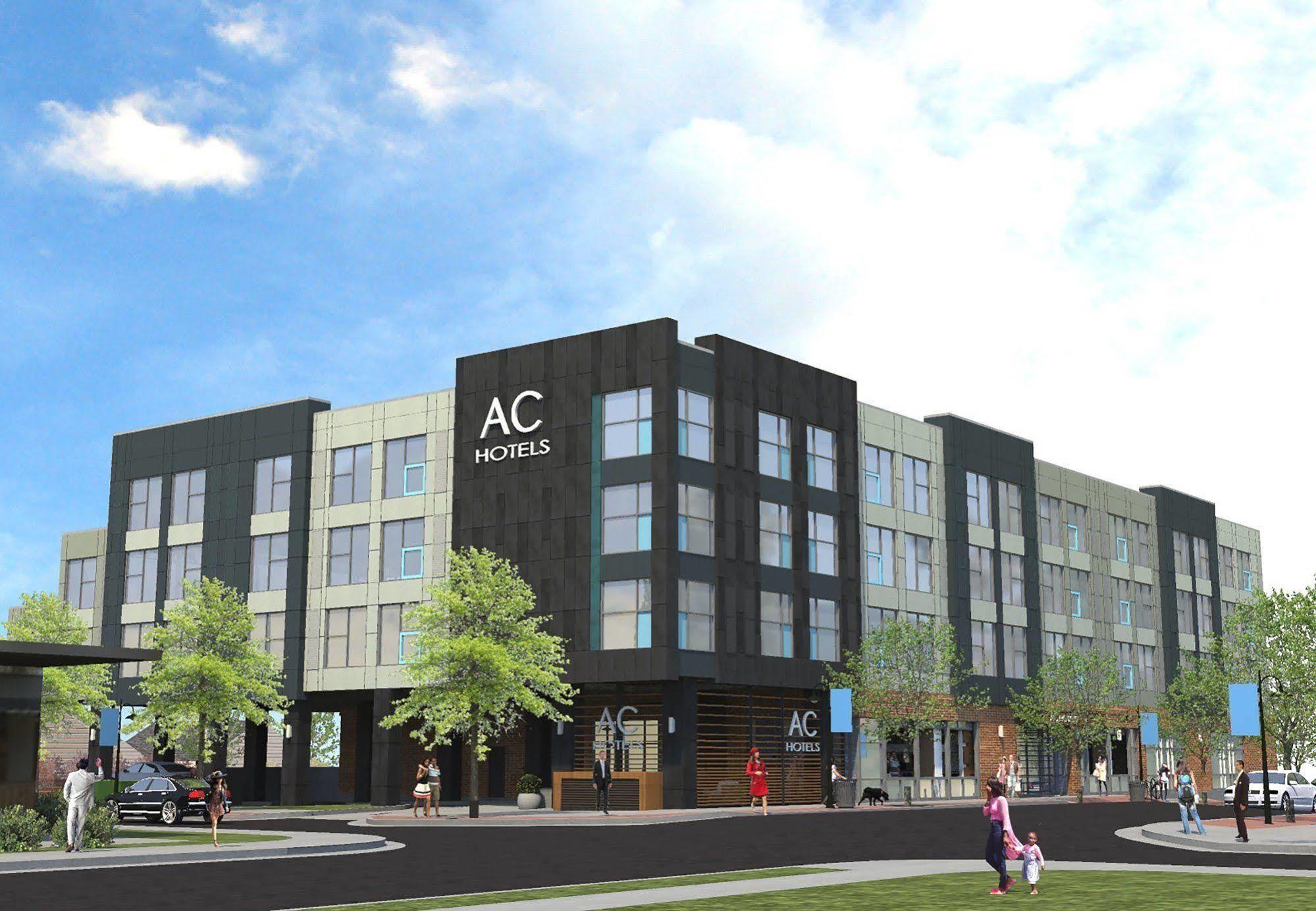 Ac Hotel By Marriott Chapel Hill Downtown Dış mekan fotoğraf