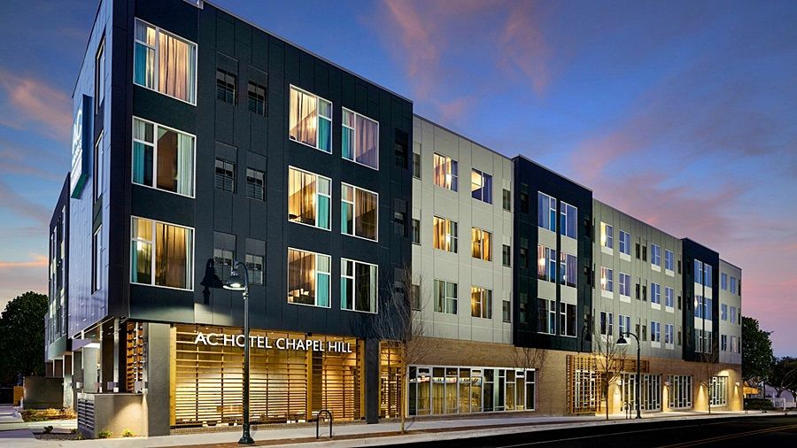 Ac Hotel By Marriott Chapel Hill Downtown Dış mekan fotoğraf